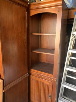 2 Thomasville Side Book Shelves OBO 