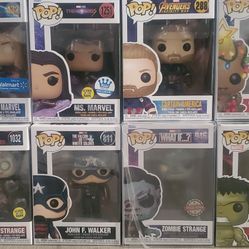 Funko Pops
