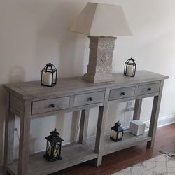 Entrance Table