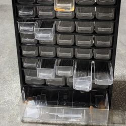 40  BIN compartment Hardware Storage parts Organizer