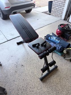 Adjustable Weight Bench