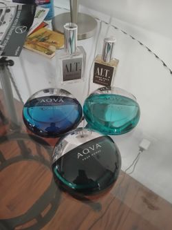 ALT And AQVA MEN COLOGNE