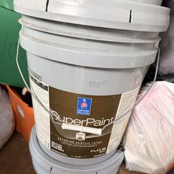 3 X      5 Gallon Sherwin-Williams Paint 
