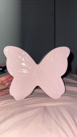 Butterfly Coin Jar