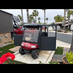 2023 Evolution 4 Seater