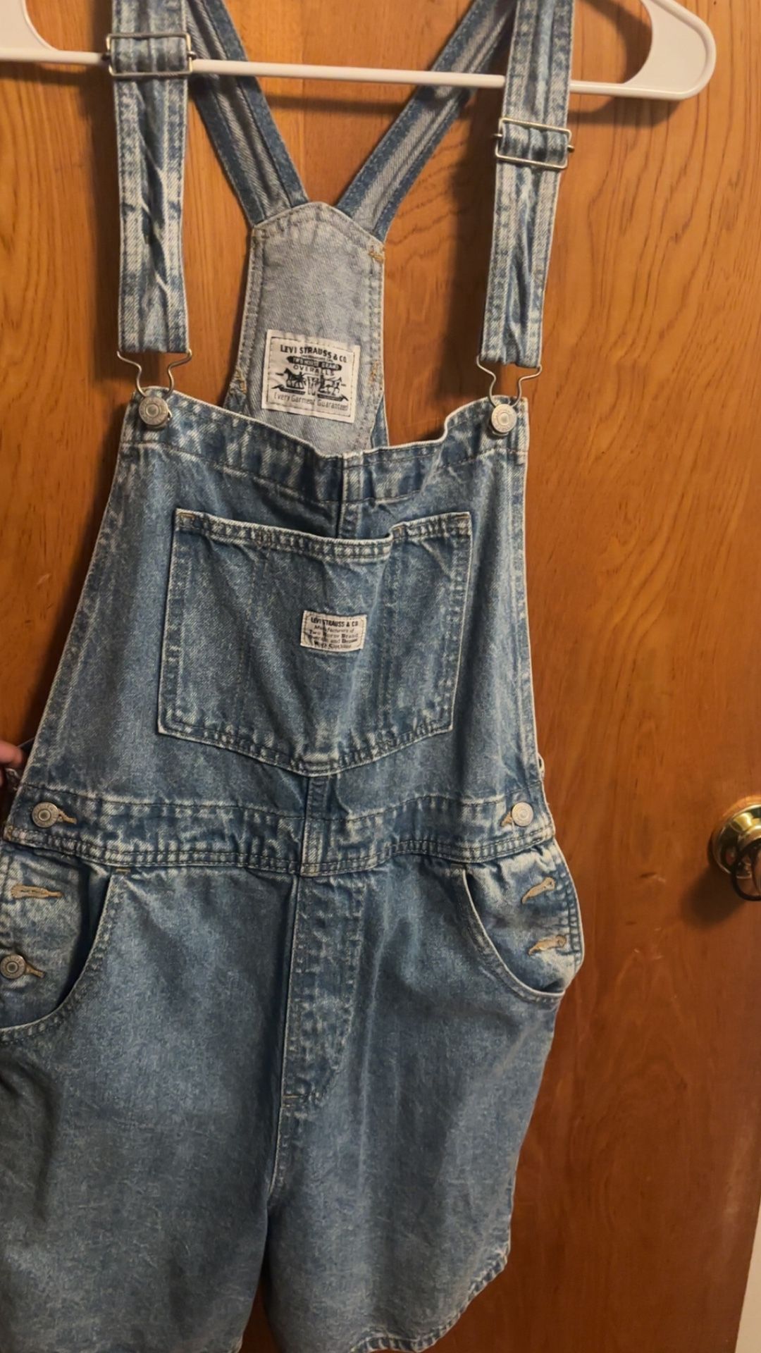 Levis Overalls Women