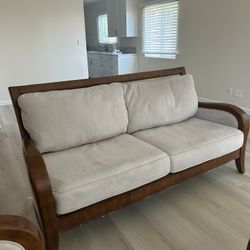 Sofa And Chair Set