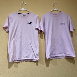 Pink T-shirts, Size M, Men’s