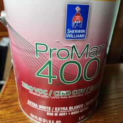 1 Gallon Sherwin Williams Paint 