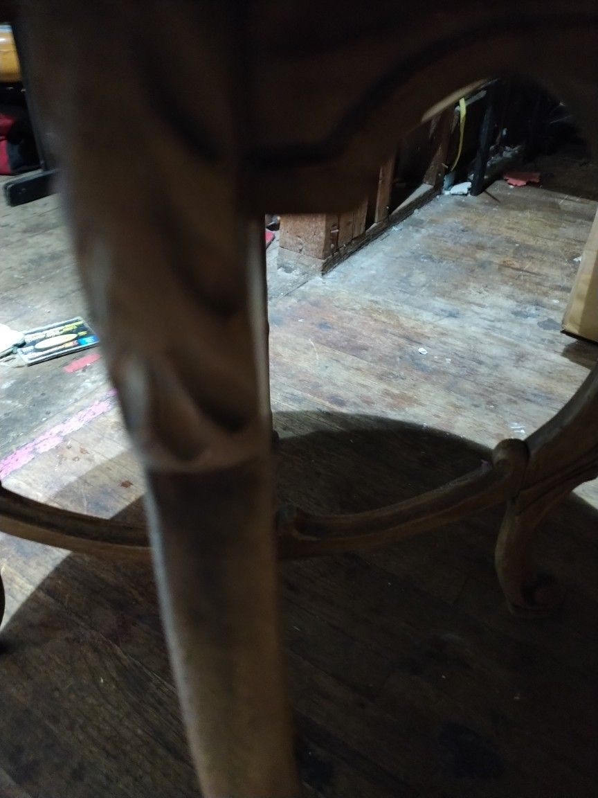 Antique Small Table Very Old