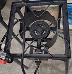 Single Burner Propane Outdoor Cooker Stand