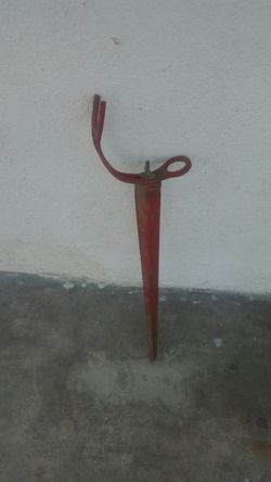 Fishing pole holder
