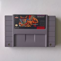 Original Super Nintendo SNES Breath of Fire RPG Video Game Cartridge