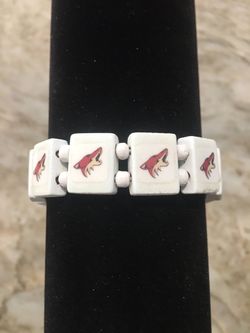 Phoenix Coyotes jewelry bracelet