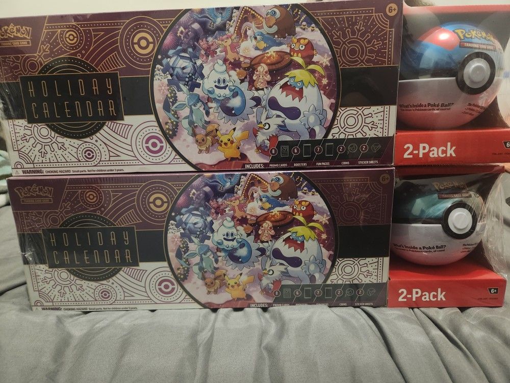 Pokemon  HOILDAY CALENDER 2025