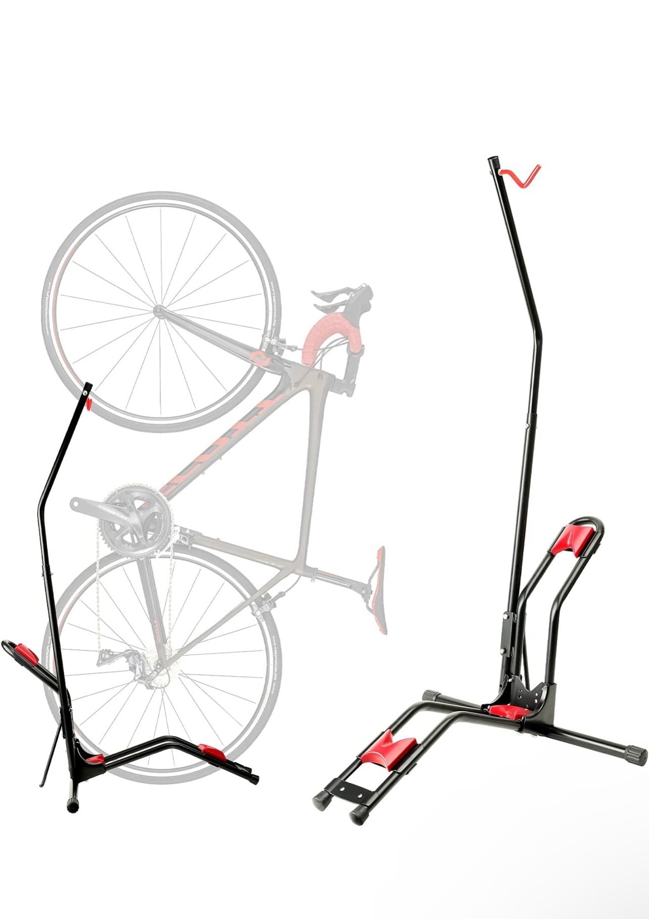 [LIKE NEW] Vertical Bike Rack, Independent Bike Storage Rack, Upright Bike Stand