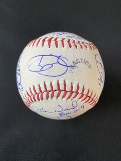Diamondbacks D-backs Team Signed MLB Baseball