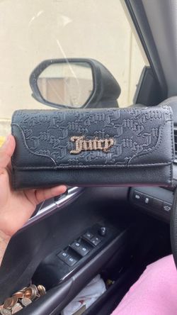 Black Juicy wallet