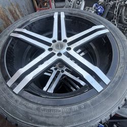 22s All 4 Tires And Rim