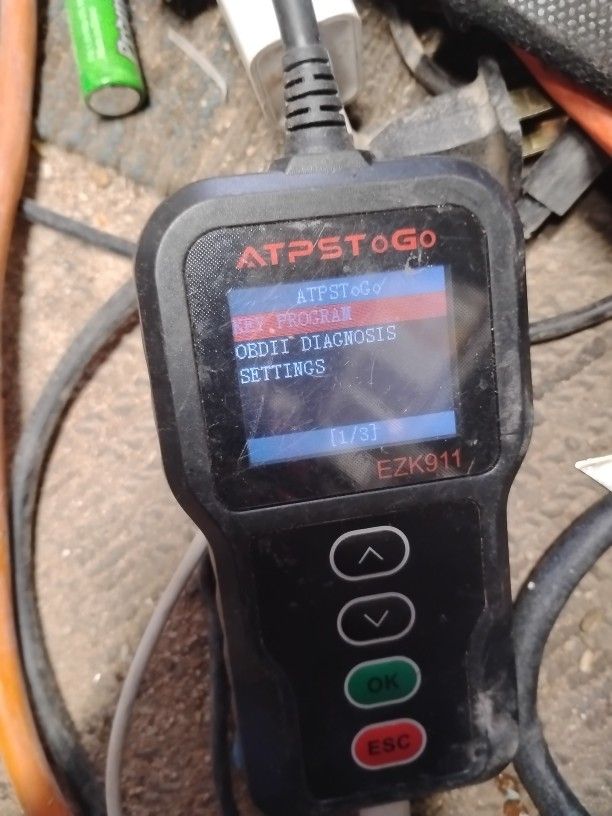 Atpst Go Car Fob Key Programmer For Jeep Dodge Chrysler Honda