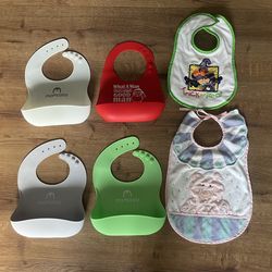 silicone Baby bibs