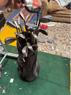 Complete set of golf clubs + Drivers
