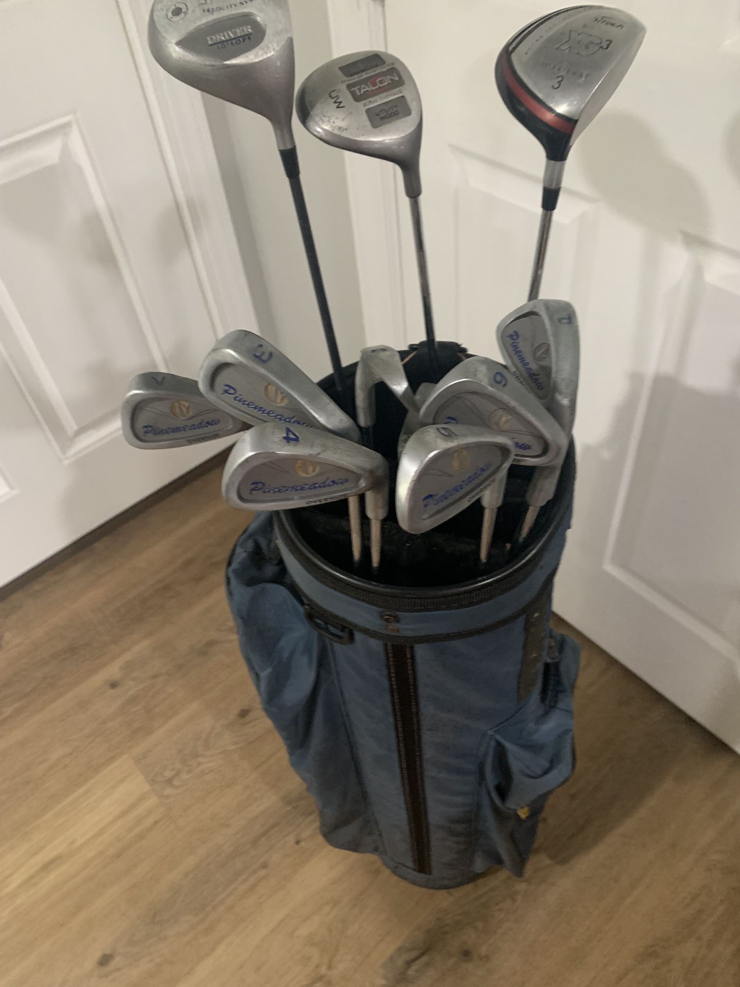 Pine Meadow, oversize clubs and more