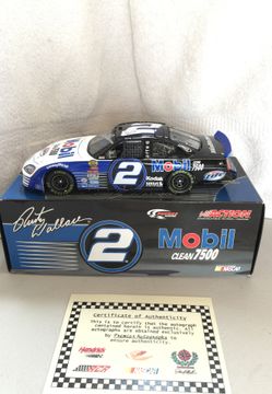 Rusty Wallace number to car