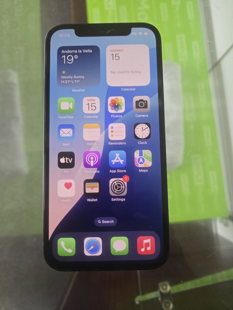 Unlocked IPhone 12 - 64GB - $250 - It's Available