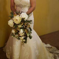 Wedding dress.. Christina Wu.. 12