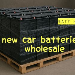Wholesale batteries: cars/trucks