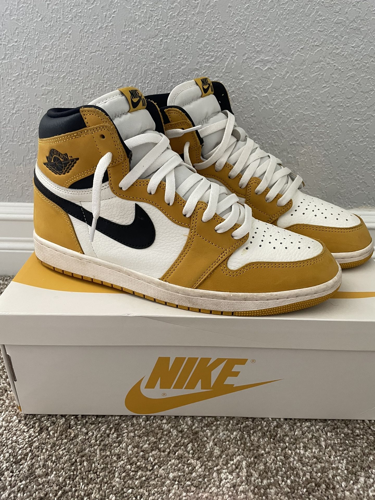 Jordan 1 Yellow Ochre