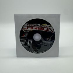 Need for Speed Carbon (PS2 PlayStation 2) Disc Only Teated