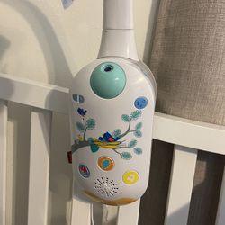 Fisher Price Bluetooth Crib Mobile And Projector