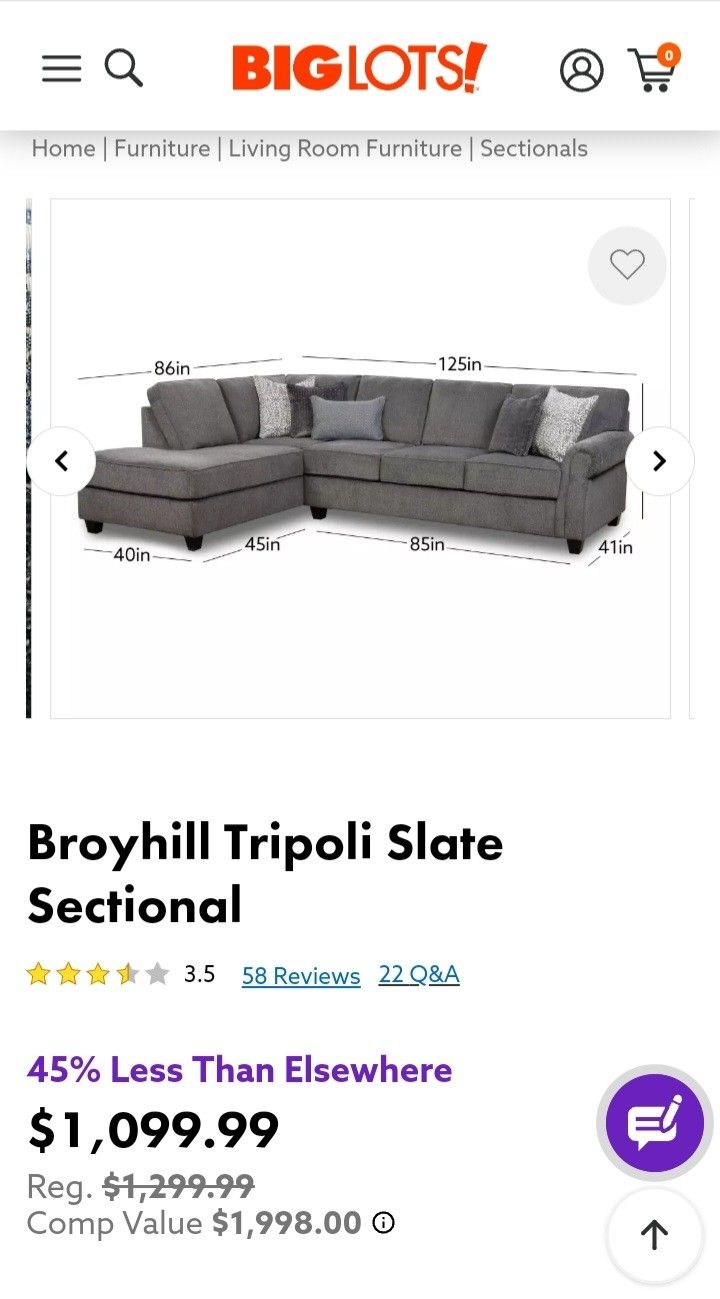 Sectional