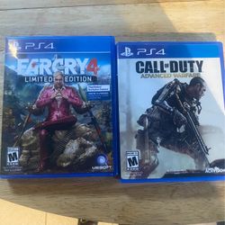 Far Cry 4 Limited Edition PS4 PlayStation 4 Ubisoft Complete w/ Case
