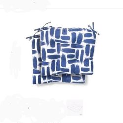 Indoor/Outdoor Thick Seat Cushions (Set Of 2)