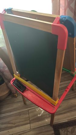 Kids double sided crayola easel