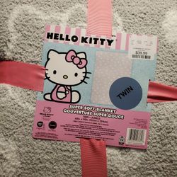 Hello Kitty Blanket