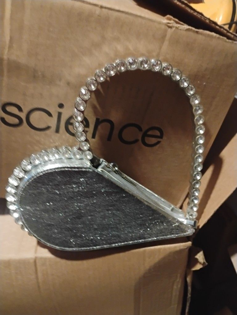 Heart Shaped Clutch