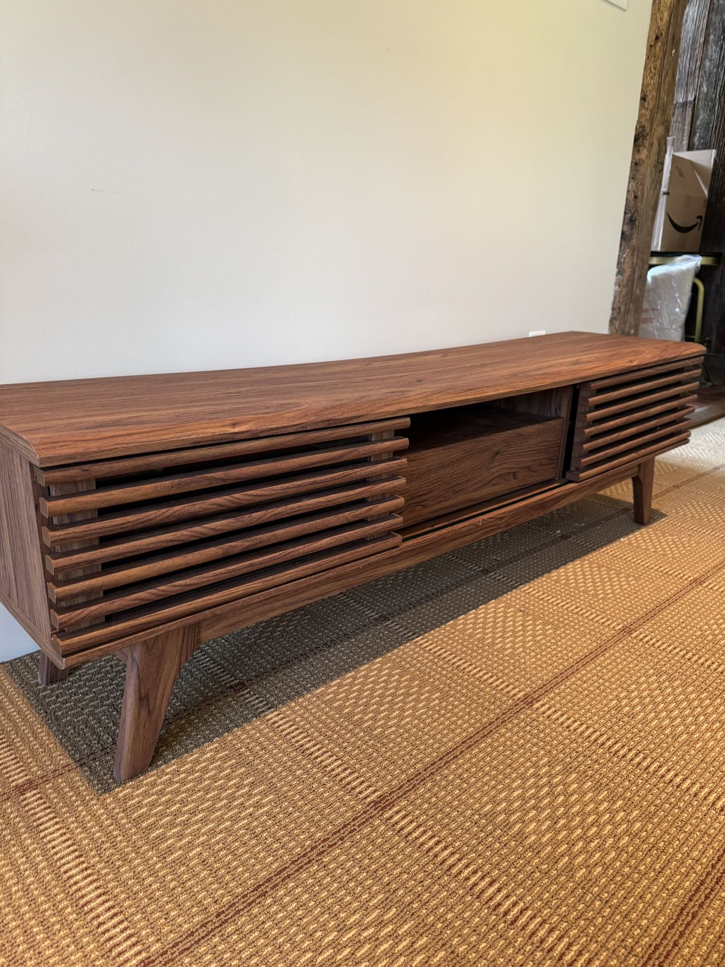 Mid Century Style Low TV Stand/Media Console