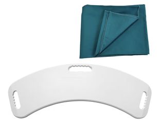 Transfer Board with Slide Sheet, FSA Eligible, Slide Assist Device for Transferring Adult or Child Retail $53.69