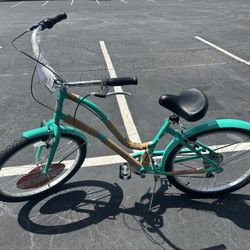 26" Hyper Bicycles Commute Bike with 7-Speed shifter, Adults 13+ Years, No Basket