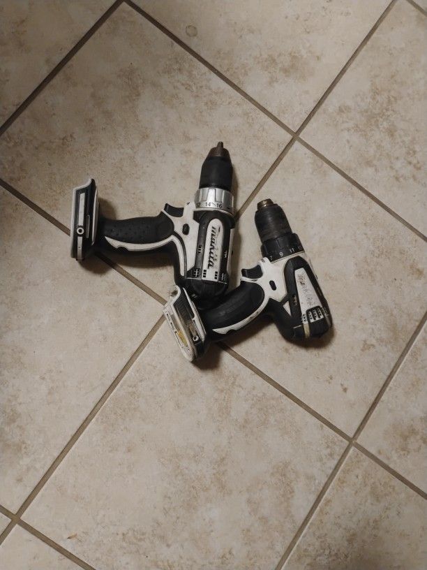 Makita 18v  For Parts!!!!