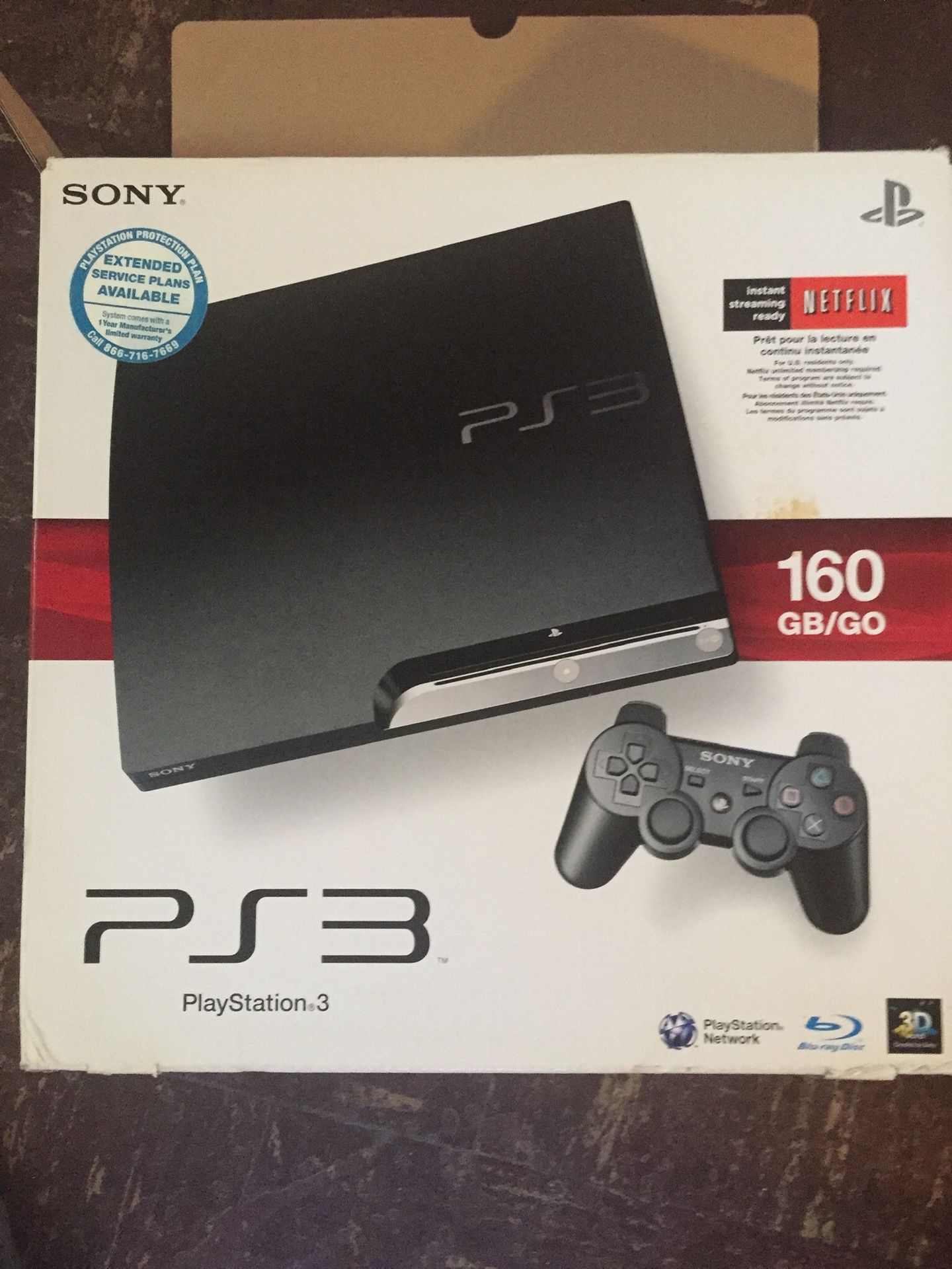 PS3 160gb bundle