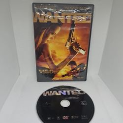 Wanted (2008, DVD, R) - TESTED