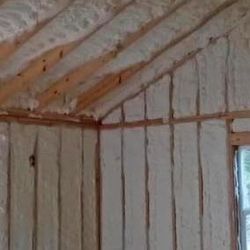 Sprayed Foam Insulation