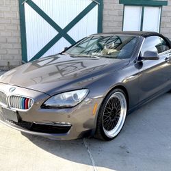 2012 BMV 650i Convertible 