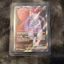 Team Rocket Mewtwo #213