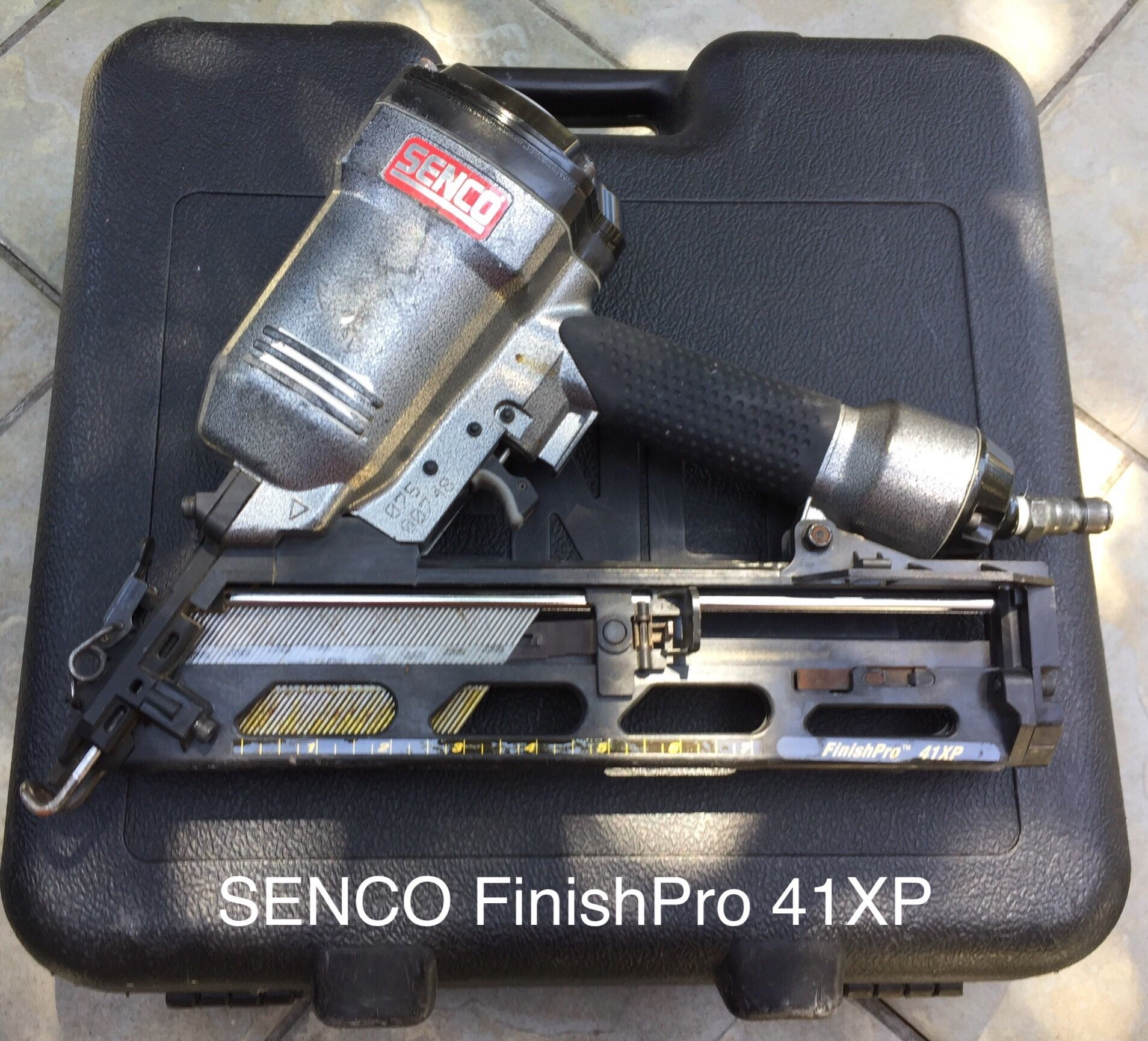 SENCO Finish Pro 41XP